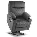 MCombo Lay Flat Power Lift Recliner with Massage