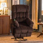 MCombo Power Lift Recliner with Massage & Heat