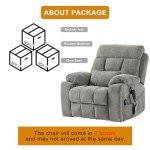 FUNECORP Dual Motor Lift Chair with Heat Massage