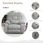 FUNECORP Dual Motor Lift Chair with Heat Massage