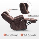 MCombo Power Lift Recliner with Massage & Heat