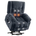 BOSMILLER Power Lift Recliner with Heat & Massage