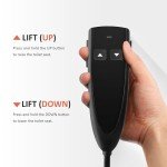 MCombo Electric Toilet Seat Lift for Elderly