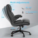 Big & Tall Ergonomic Executive Office Chair