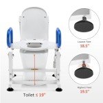 MCombo Electric Toilet Seat Lift for Elderly
