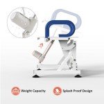MCombo Electric Toilet Seat Lift for Elderly