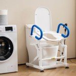 MCombo Electric Toilet Seat Lift for Elderly