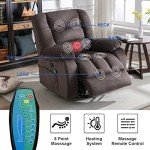 Big Power Lift Recliner Chair with Massage & Heat