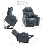 Trustyue Upgraded Power Lift Recliner Chair