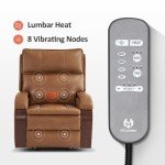 MCombo Power Lift Recliner Chair with Massage