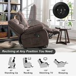 Big Power Lift Recliner Chair with Massage & Heat
