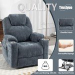 Trustyue Upgraded Power Lift Recliner Chair