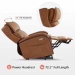 MCombo Power Lift Recliner Chair with Massage