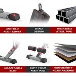 Heavy-Duty Adjustable Weight Bench for Home Gym