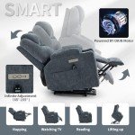Trustyue Upgraded Power Lift Recliner Chair