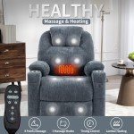 Trustyue Upgraded Power Lift Recliner Chair