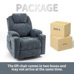 Trustyue Upgraded Power Lift Recliner Chair