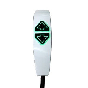 Fruhdi 2-Button Lift Chair Remote with USB