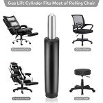 Heavy Duty Gas Lift Cylinder for Office Chairs