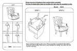 Black Wingback Traditional Lift Chair for Guests
