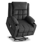 Power Lift Chair Recliner with Heat & Massage