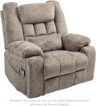 JUUXO 4-Motor Power Lift Chair with Massage