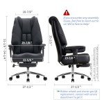 EXCEBET Big and Tall Ergonomic Office Chair