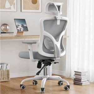 Ergonomic Lift Chair with Adjustable Lumbar Support