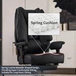 EXCEBET Big and Tall Ergonomic Office Chair