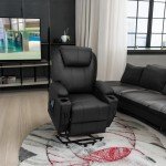 Flamaker Power Lift Recliner Chair with Massage