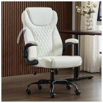 Ergonomic Leather Lift Chair with Lumbar Support