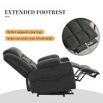Power Lift Chair Recliner with Heat & Massage