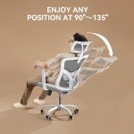 Ergonomic Lift Chair with Adjustable Lumbar Support