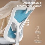 Ergonomic Lift Chair with Adjustable Lumbar Support