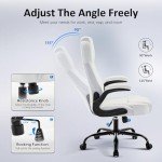 Ergonomic Leather Lift Chair with Lumbar Support