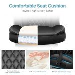 Big and Tall Executive Leather Reclining Office Chair
