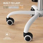 Ergonomic Lift Chair with Adjustable Lumbar Support
