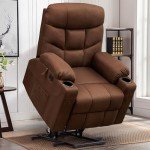 Power Lift Recliner Chair with Massage & Heat