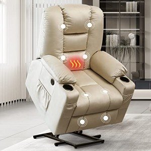 SENYUN Electric Lift Recliner Chair with Massage