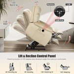 SENYUN Electric Lift Recliner Chair with Massage