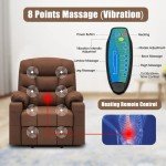 Power Lift Recliner Chair with Massage & Heat