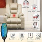 SENYUN Electric Lift Recliner Chair with Massage