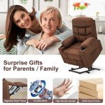 Power Lift Recliner Chair with Massage & Heat