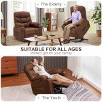 Power Lift Recliner Chair with Massage & Heat