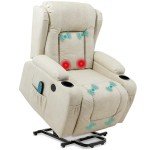 Electric Power Lift Chair with Massage and Heat
