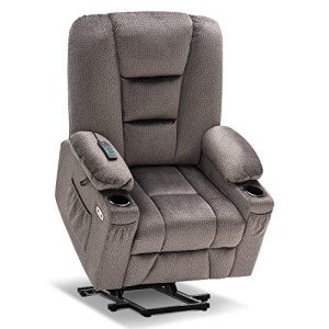 MCombo Large Power Lift Recliner Chair with Heat