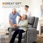 Dual Motor Lay Flat Lift Chair with Massage