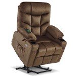 MCombo Power Lift Recliner Chair with USB Ports