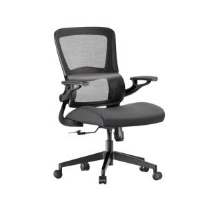 High-Back Ergonomic Mesh Lift Chair with Armrests