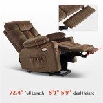 MCombo Power Lift Recliner Chair with USB Ports